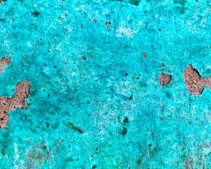 Preview wallpaper wall, paint, texture, blue