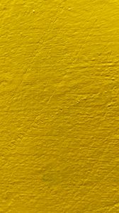 Preview wallpaper wall, paint, yellow, texture