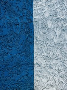 Preview wallpaper wall, paints, blue, white, texture