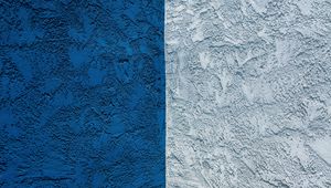 Preview wallpaper wall, paints, blue, white, texture