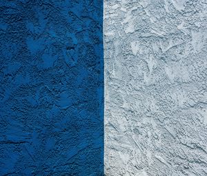 Preview wallpaper wall, paints, blue, white, texture