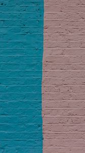 Preview wallpaper wall, paints, blue, pink, texture