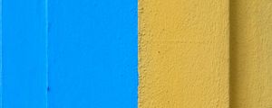 Preview wallpaper wall, paints, texture, yellow, blue