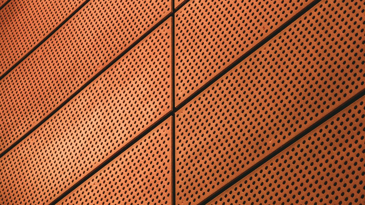 Wallpaper wall, points, shapes, surface
