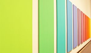 Preview wallpaper wall, rectangles, colorful