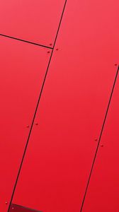 Preview wallpaper wall, red, surface, minimalism