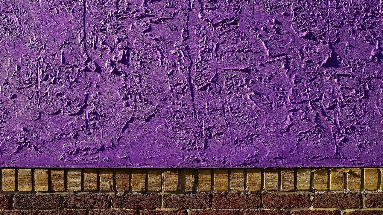 Wallpaper wall, relief, paint, purple