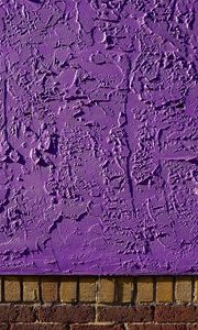 Preview wallpaper wall, relief, paint, purple