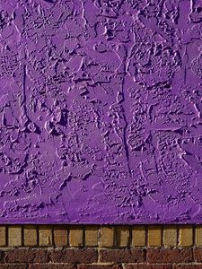 Preview wallpaper wall, relief, paint, purple