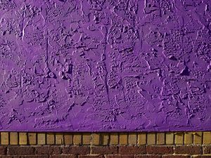 Preview wallpaper wall, relief, paint, purple