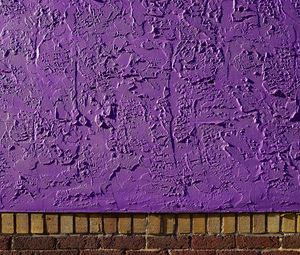 Preview wallpaper wall, relief, paint, purple