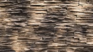 Preview wallpaper wall, relief, stone, shadows