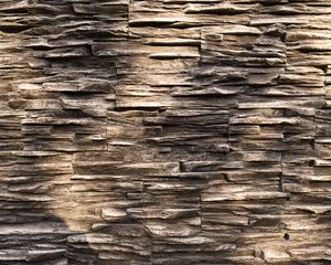 Preview wallpaper wall, relief, stone, shadows
