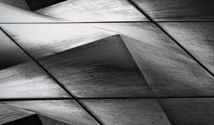 Preview wallpaper wall, relief, surface, architecture, black and white