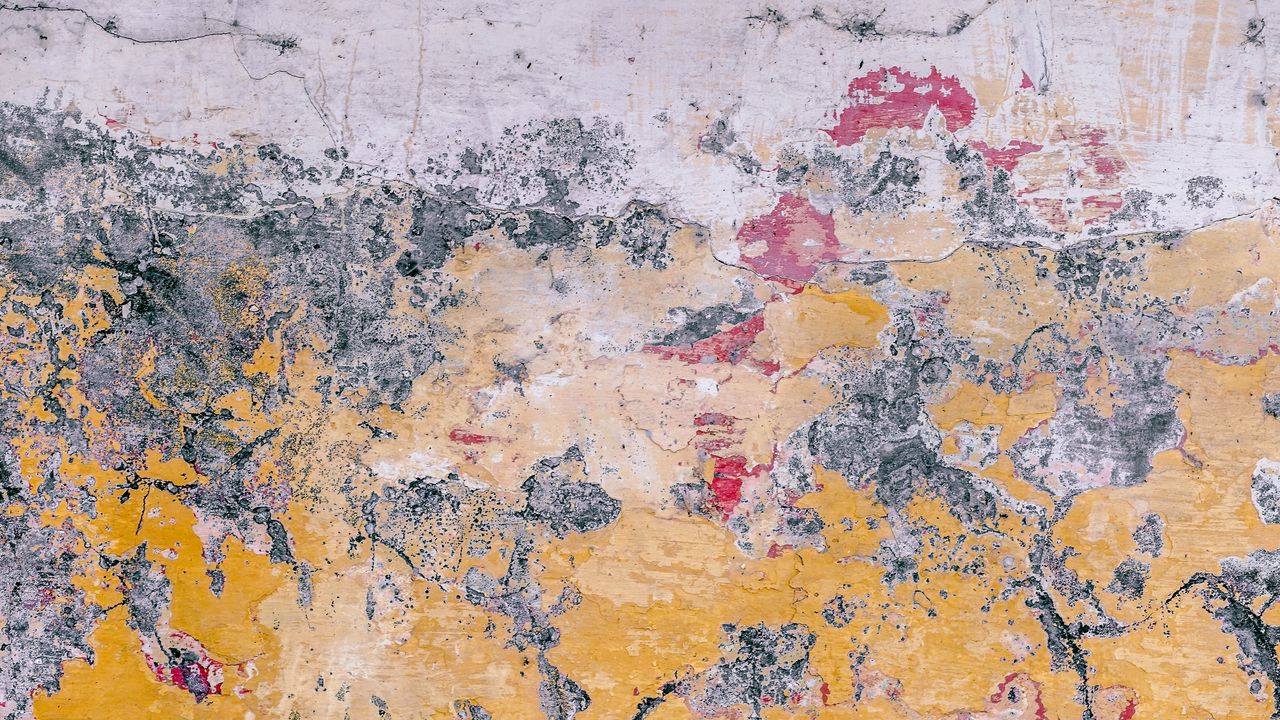 Wallpaper wall, shabby, texture, surface