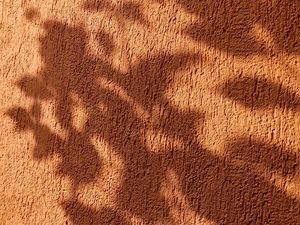 Preview wallpaper wall, shadow, texture, brown