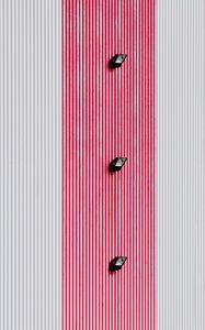 Preview wallpaper wall, spotlights, minimalism, stripes, lines