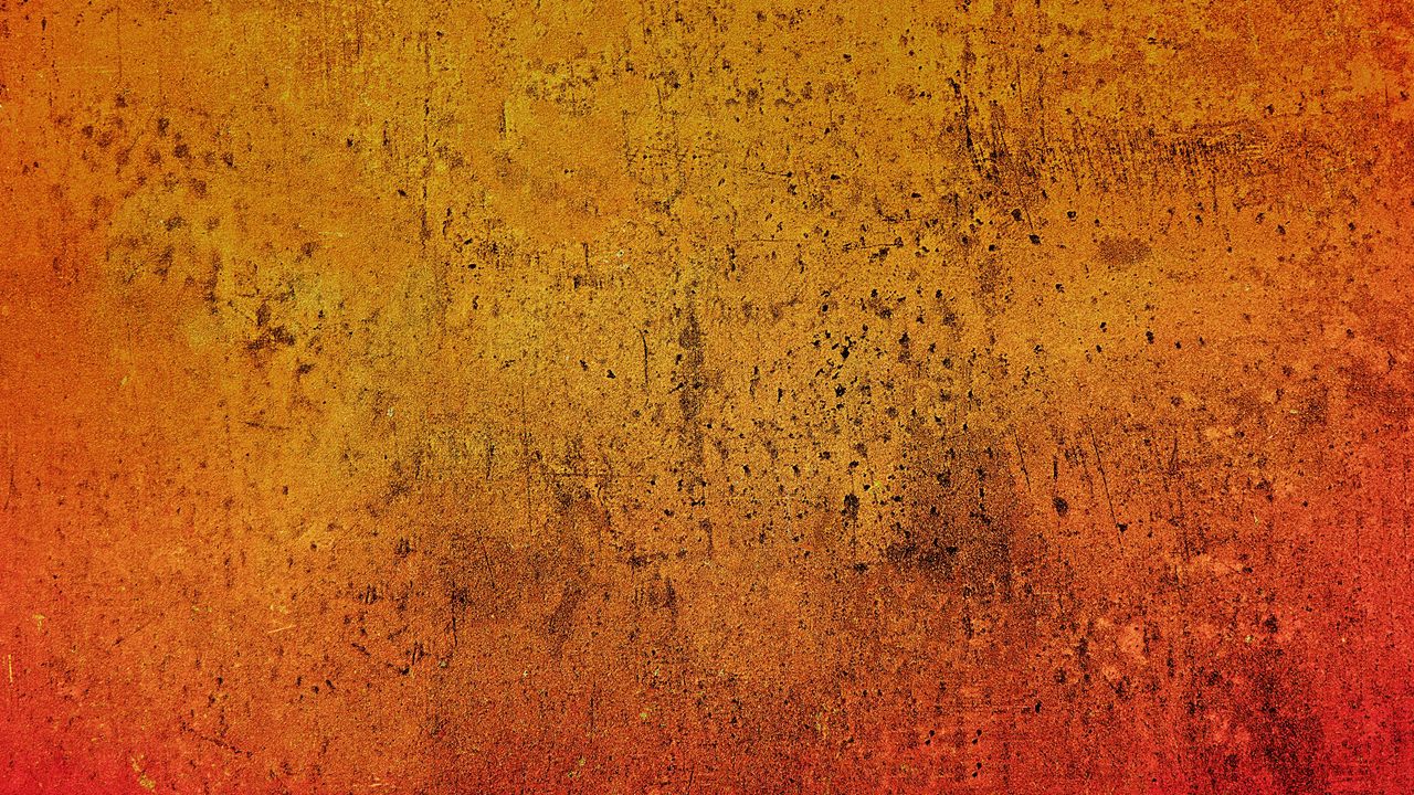 Wallpaper wall, spots, scratches, texture, brown