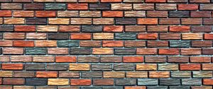 Preview wallpaper wall, stone, brick, background, texture