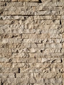 Preview wallpaper wall, stone, brick wall, texture