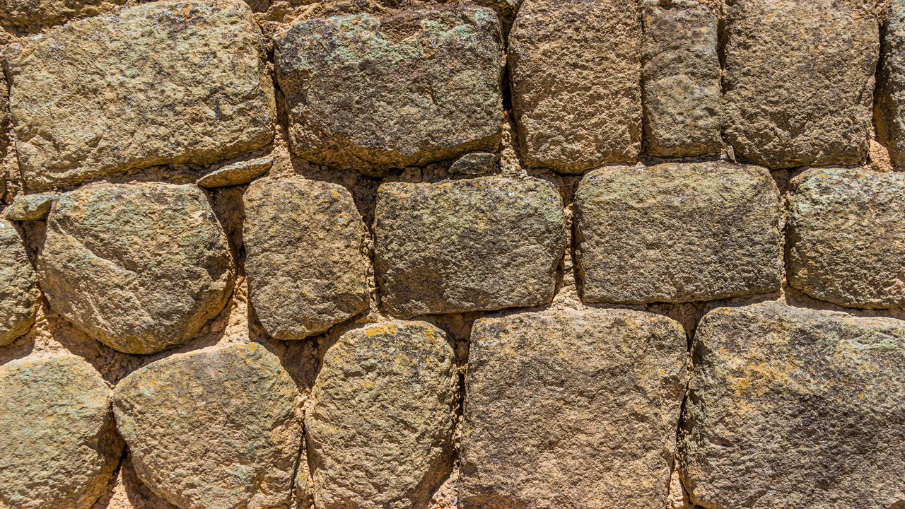 Wallpaper wall, stones, rough, texture, surface