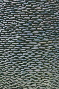 Preview wallpaper wall, stones, texture, gray