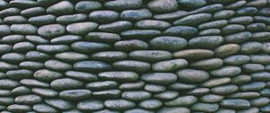 Preview wallpaper wall, stones, texture, gray