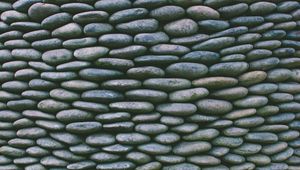 Preview wallpaper wall, stones, texture, gray
