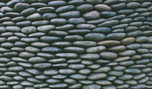 Preview wallpaper wall, stones, texture, gray