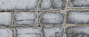Preview wallpaper wall, stones, texture, surface, gray