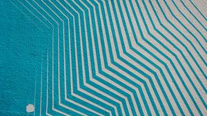 Preview wallpaper wall, strip, texture, pattern, white, blue