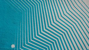 Preview wallpaper wall, strip, texture, pattern, white, blue