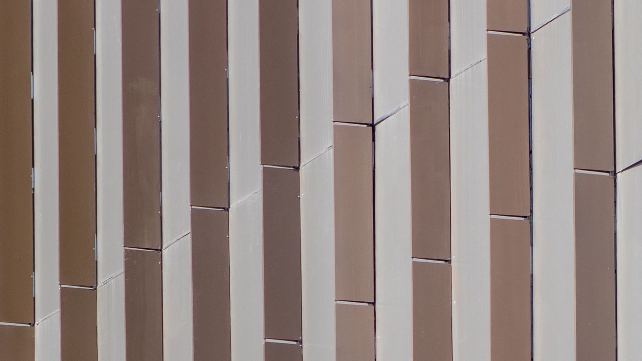 Wallpaper wall, stripes, brown, white, texture