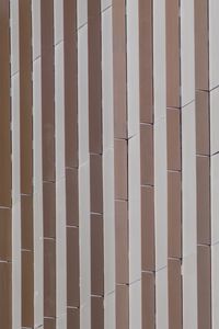 Preview wallpaper wall, stripes, brown, white, texture