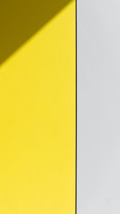 Preview wallpaper wall, stripes, line, minimalism, yellow, gray
