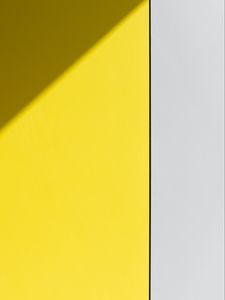 Preview wallpaper wall, stripes, line, minimalism, yellow, gray