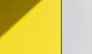 Preview wallpaper wall, stripes, line, minimalism, yellow, gray