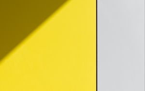 Preview wallpaper wall, stripes, line, minimalism, yellow, gray
