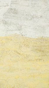 Preview wallpaper wall, surface, paint, cranny, white, yellow