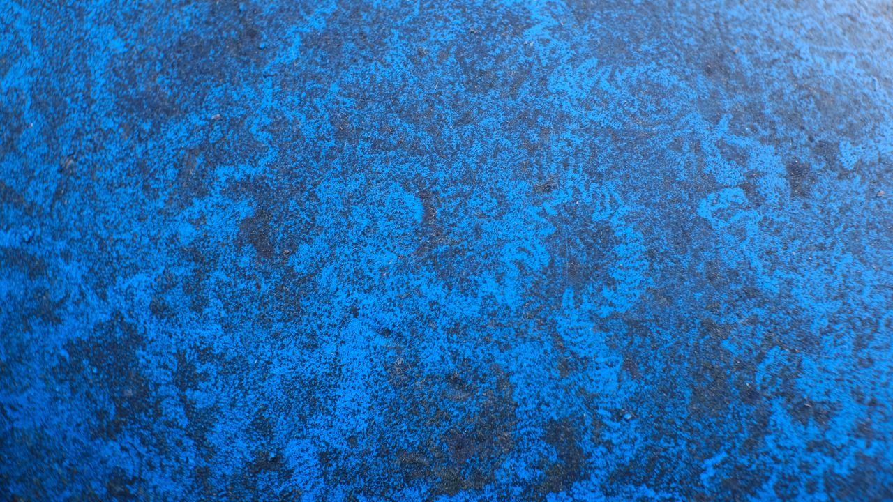Wallpaper wall, surface, paint, texture, blue