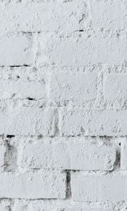 Preview wallpaper wall, texture, brick, white