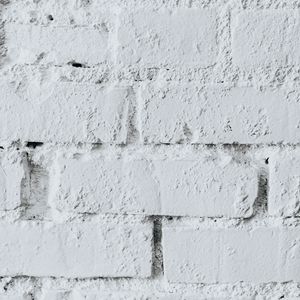 Preview wallpaper wall, texture, brick, white