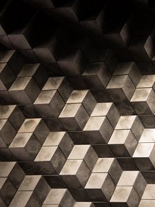 Preview wallpaper wall, texture, relief, surface