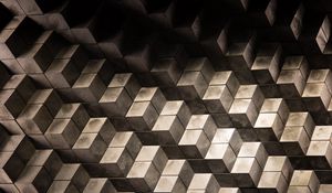 Preview wallpaper wall, texture, relief, surface