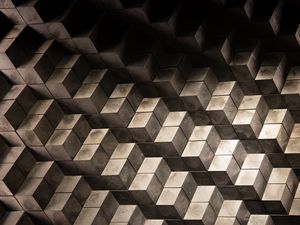 Preview wallpaper wall, texture, relief, surface