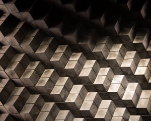 Preview wallpaper wall, texture, relief, surface