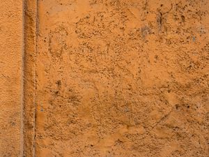 Preview wallpaper wall, texture, stone, yellow, surface