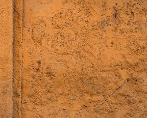 Preview wallpaper wall, texture, stone, yellow, surface