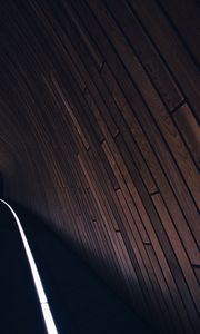 Preview wallpaper wall, wooden, brown, dark, line, neon