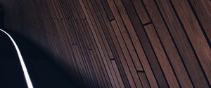 Preview wallpaper wall, wooden, brown, dark, line, neon